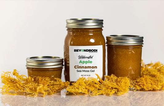 Apple Cinnamon Sea Moss Gel